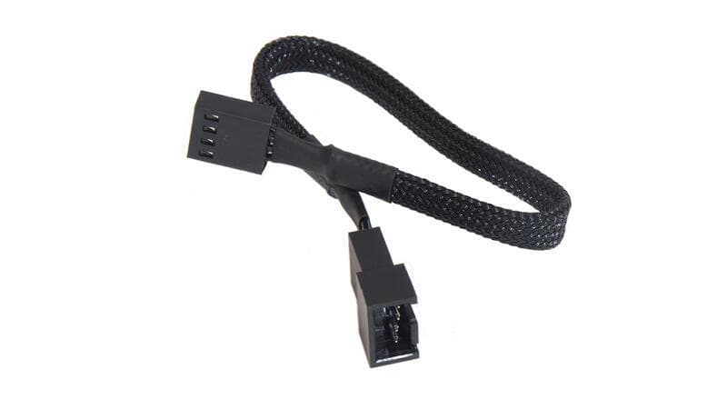 VENTILATOR Scythe, 92 mm 2300 rpm, LED RGB, conector 4 pin, "KF9225FD23R-P" — miniatură