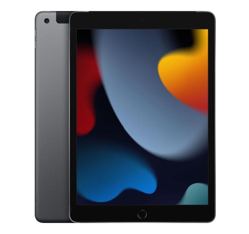 Apple iPad 9 10.2" Cellular 64GB US Grey "MK473LL/A"