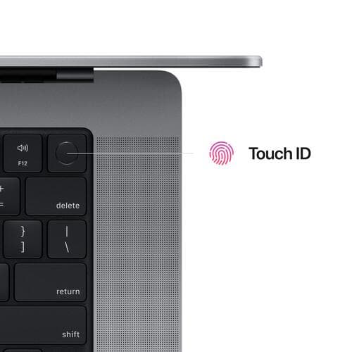 NOTEBOOK Apple MBP 16 M2 12/19/16 16GB 512GB INT US GY "MNW83LL/A" 1 — miniatură