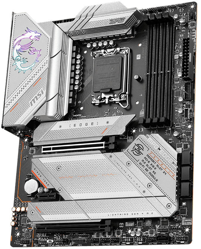 PLACI de BAZA MSI MSI MPG Z790 EDGE WIFI LGA 1700 "MPG Z790 EDGE WIFI" — miniatură