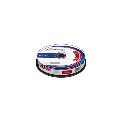 MediaRange CD-RW 12 x Cake10 "MR235"