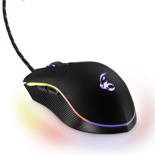 MediaRange Gaming Series Corded 6-button optical gaming mouse with RGB backlight "MRGS201"