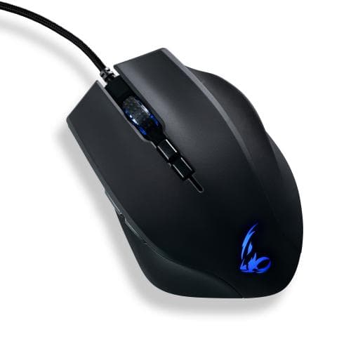 MediaRange Gaming Series Corded 8-button optical gaming mouse with RGB backlight "MRGS203"