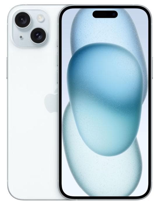 SMARTphone Apple iPhone 15+ 6.7" 6GB 256GB Blue "MU1F3__/A" 1