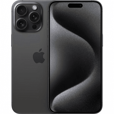 SMARTphone Apple iPhone 15 PRO MAX 6.7" 6GB 1TB Bk "MU7G3__/A"