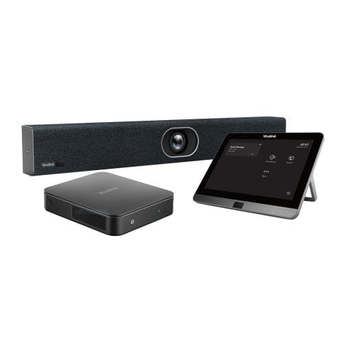 VIDEO CONFERINTA Yealink Native Microsoft Teams Rooms system for Small rooms "MVC400-C3-000"