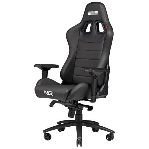 SCAUNE GAMING Next Level Racing Pro Gaming Chair Black Leather "NLR-G002"
