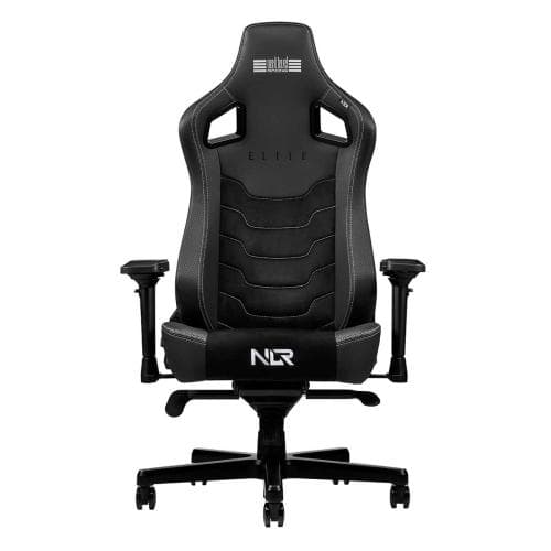 SCAUNE GAMING Next Level Racing Elite Gaming Chair Black Leather & Suede "NLR-G005"