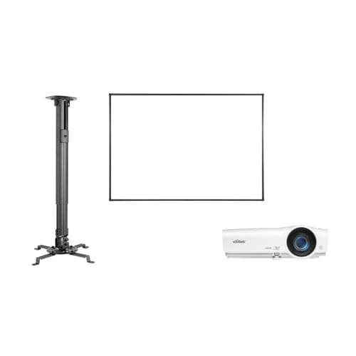 Tabla Interactiva iBoard IB-94Q4 + diagonala 94"+ pentray interactiv+ suport de tavan pentru videoproiector PRB-18M+videoproiector Vivitek DW275, lb.ro "PREMIUM_94"