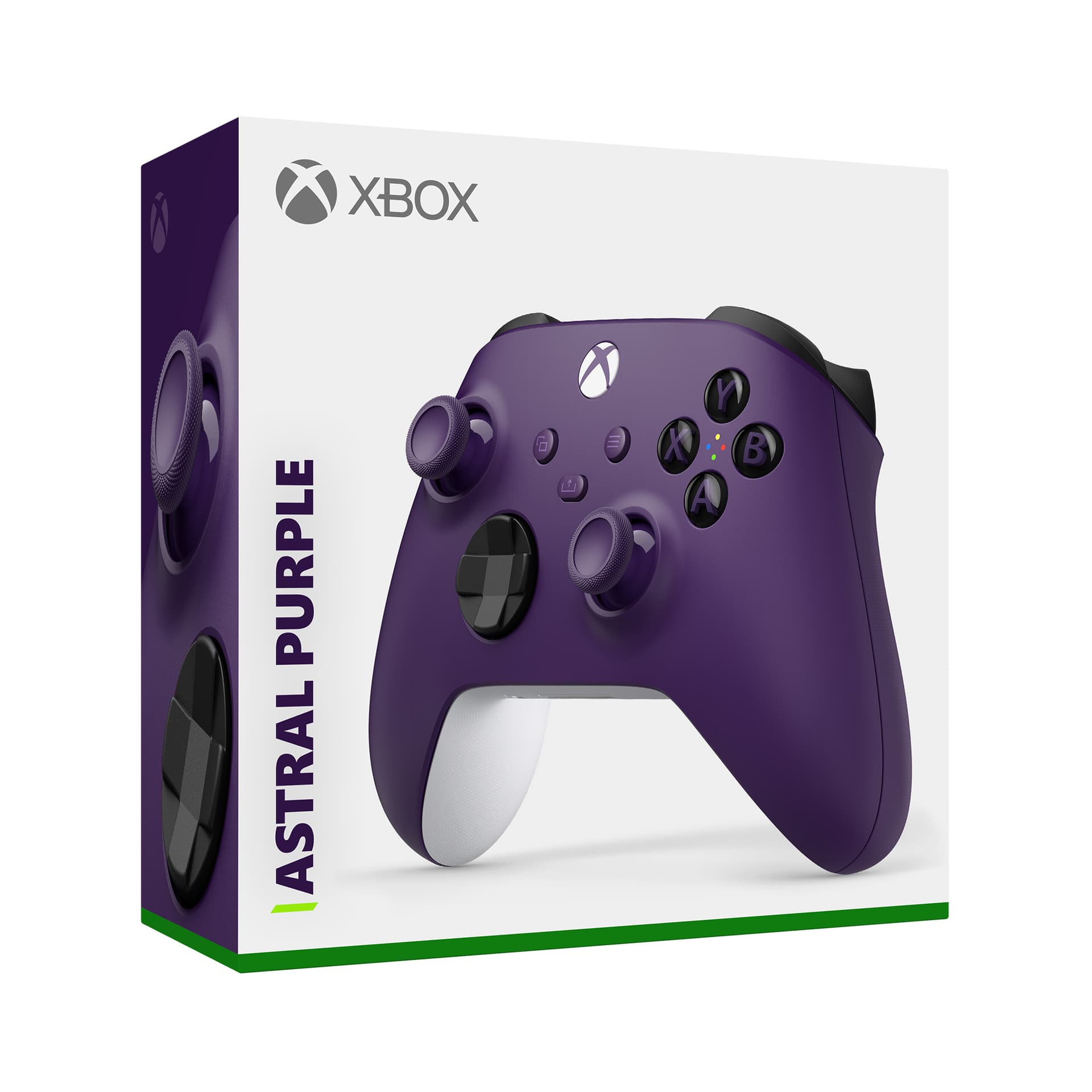 MS Xbox X Wireless Controller Purple "QAU-00069" — miniatură