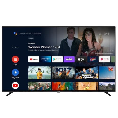 AIWA 65" QLED TV SLIM 4K ANDROID TV "QLED-865UHD-SLI"