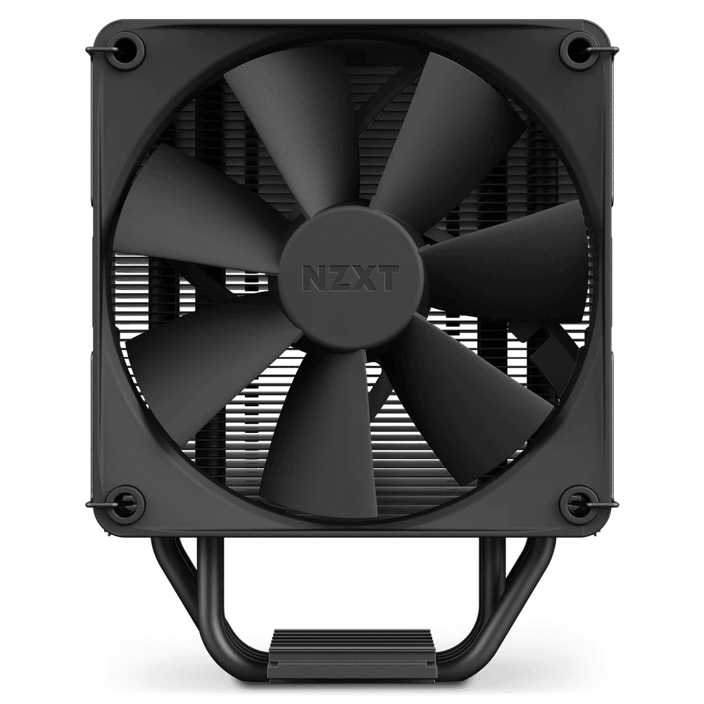 Cooler NZXT "T120", skt. universal, racire cu aer, ventilator 120 mm, 1800 rpm, inaltime cooler 159 mm, 4 heatpipe, "RC-TN120-B1"