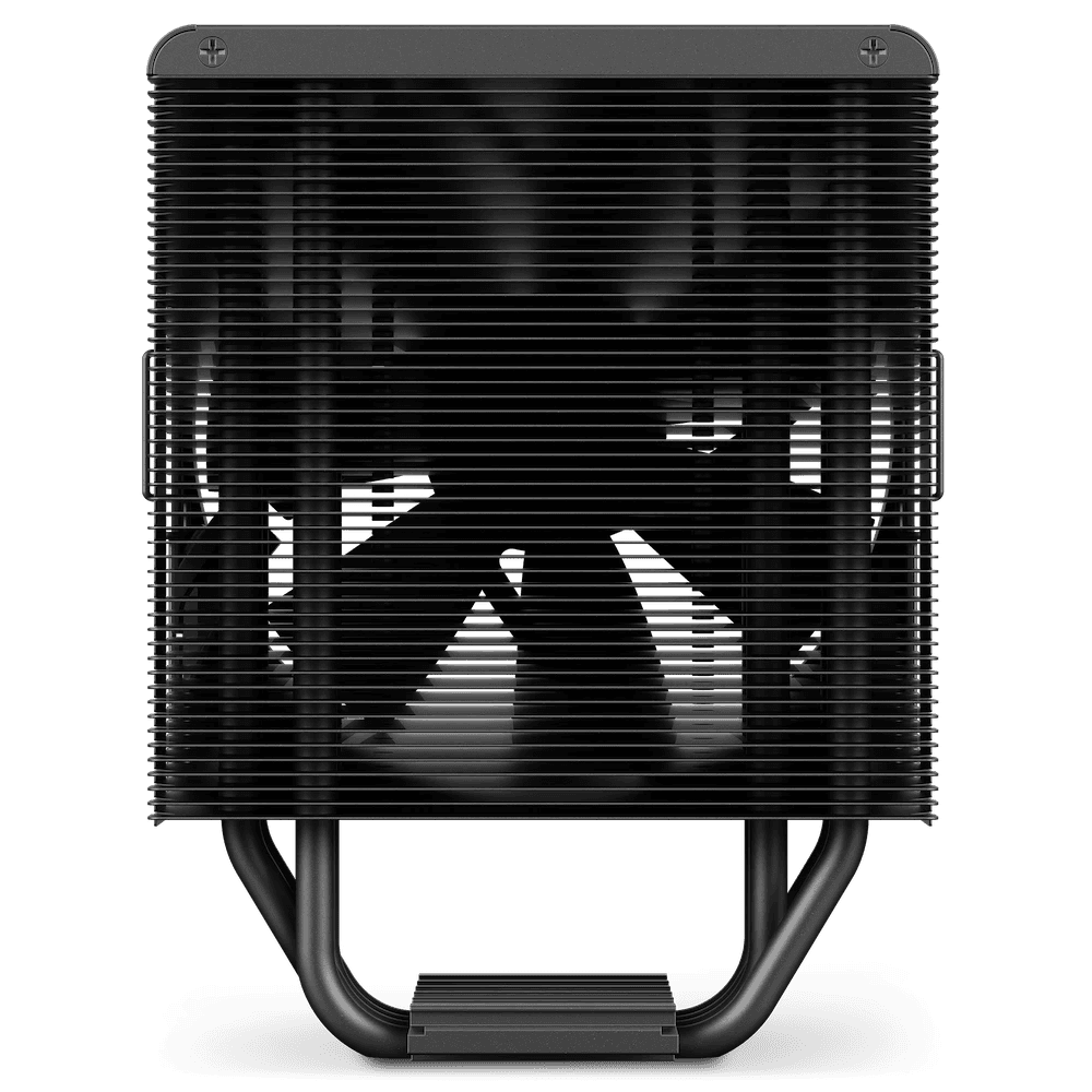Cooler NZXT "T120", skt. universal, racire cu aer, ventilator 120 mm, 1800 rpm, inaltime cooler 159 mm, 4 heatpipe, "RC-TN120-B1" — miniatură