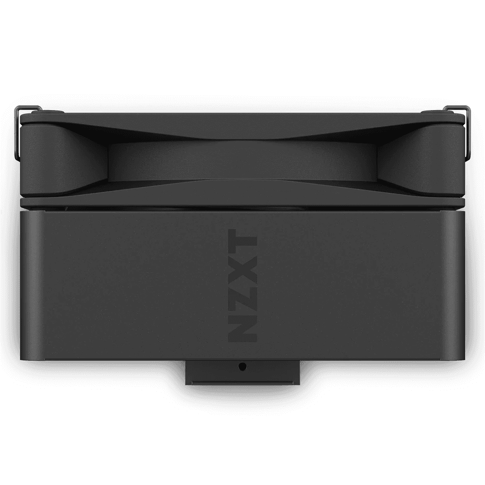 Cooler NZXT "T120", skt. universal, racire cu aer, ventilator 120 mm, 1800 rpm, inaltime cooler 159 mm, 4 heatpipe, "RC-TN120-B1" — miniatură