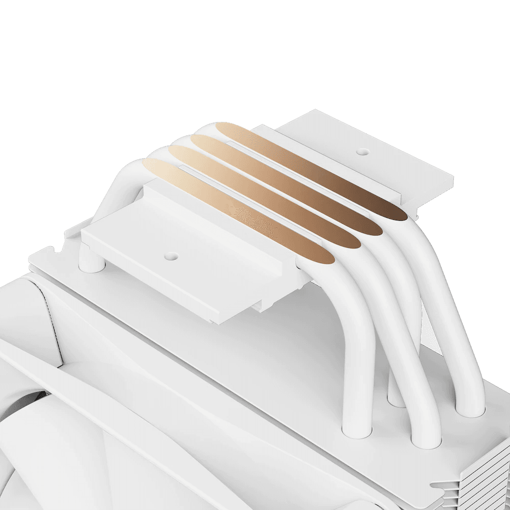 Cooler NZXT "T120", skt. universal, racire cu aer, ventilator 120 mm, 1800 rpm, inaltime cooler 159 mm, 4 heatpipe, "RC-TN120-W1" — miniatură