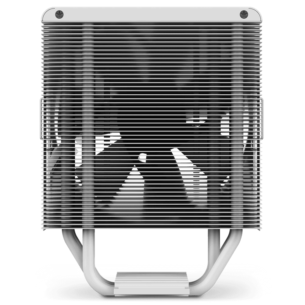 Cooler NZXT "T120", skt. universal, racire cu aer, ventilator 120 mm, 1800 rpm, inaltime cooler 159 mm, 4 heatpipe, "RC-TN120-W1" — miniatură