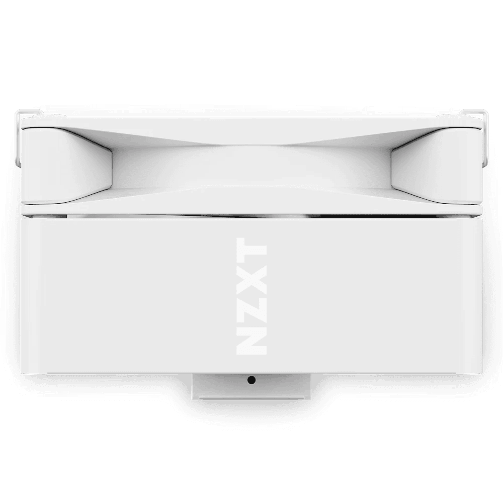 Cooler NZXT "T120", skt. universal, racire cu aer, ventilator 120 mm, 1800 rpm, inaltime cooler 159 mm, 4 heatpipe, "RC-TN120-W1" — miniatură