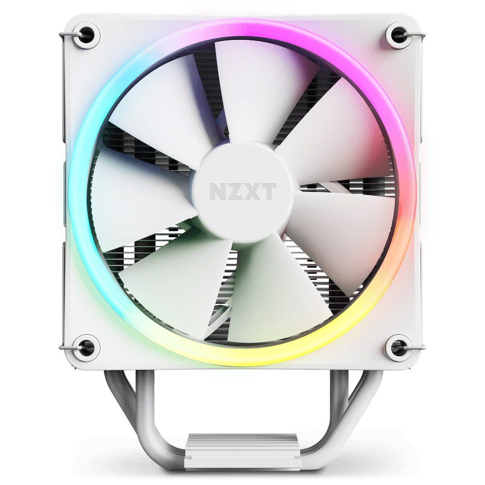 Cooler NZXT "T120 RGB", skt. universal, racire cu aer, ventilator 120 mm, 1800 rpm, inaltime cooler 159 mm, 4 heatpipe, iluminat RGB "RC-TR120-W1"