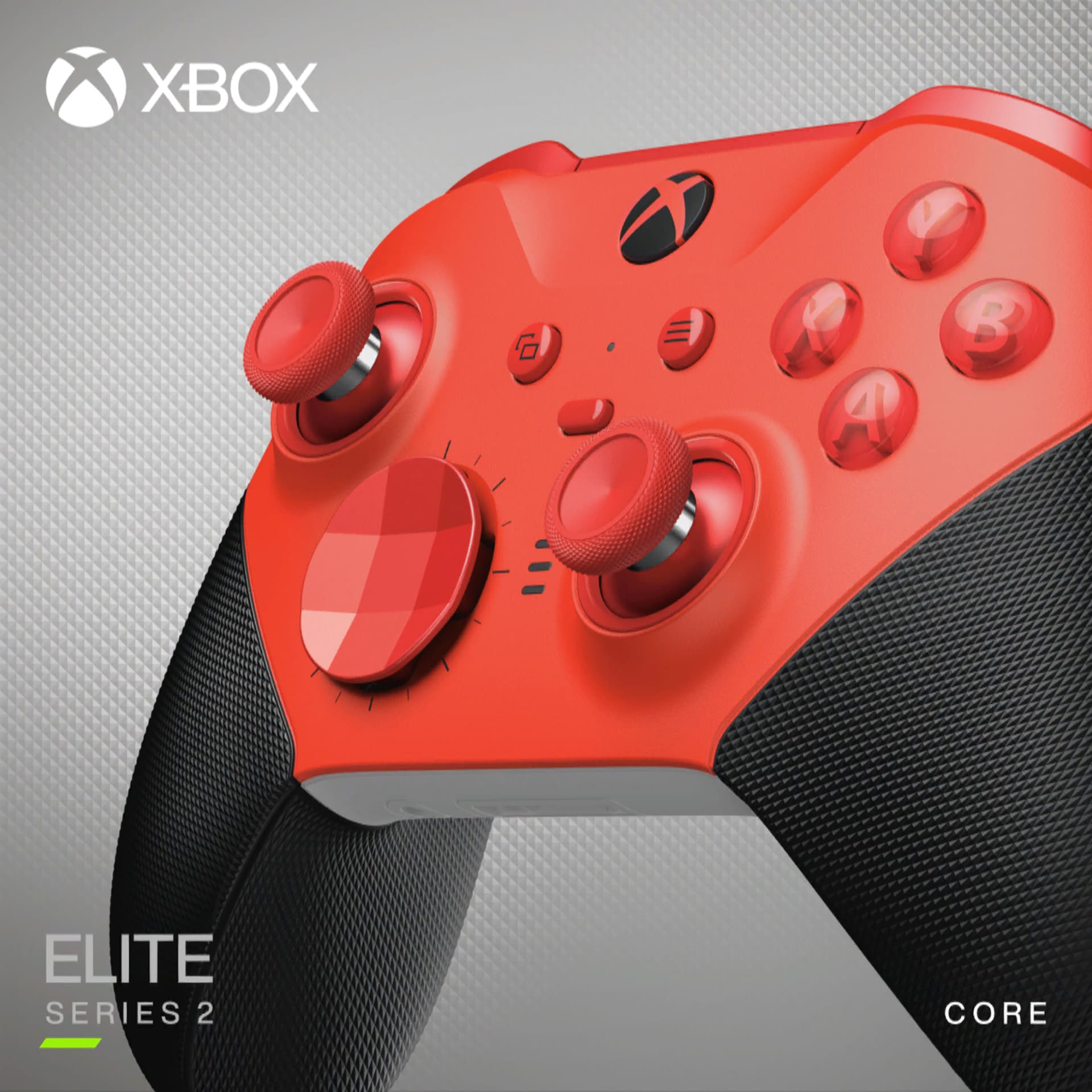 CONSOLE Microsoft MS Xbox Elite v2 Core Branded EN/FR/DE/IT/PL/PT/RU/ES EMEA RED "RFZ-00014" — miniatură