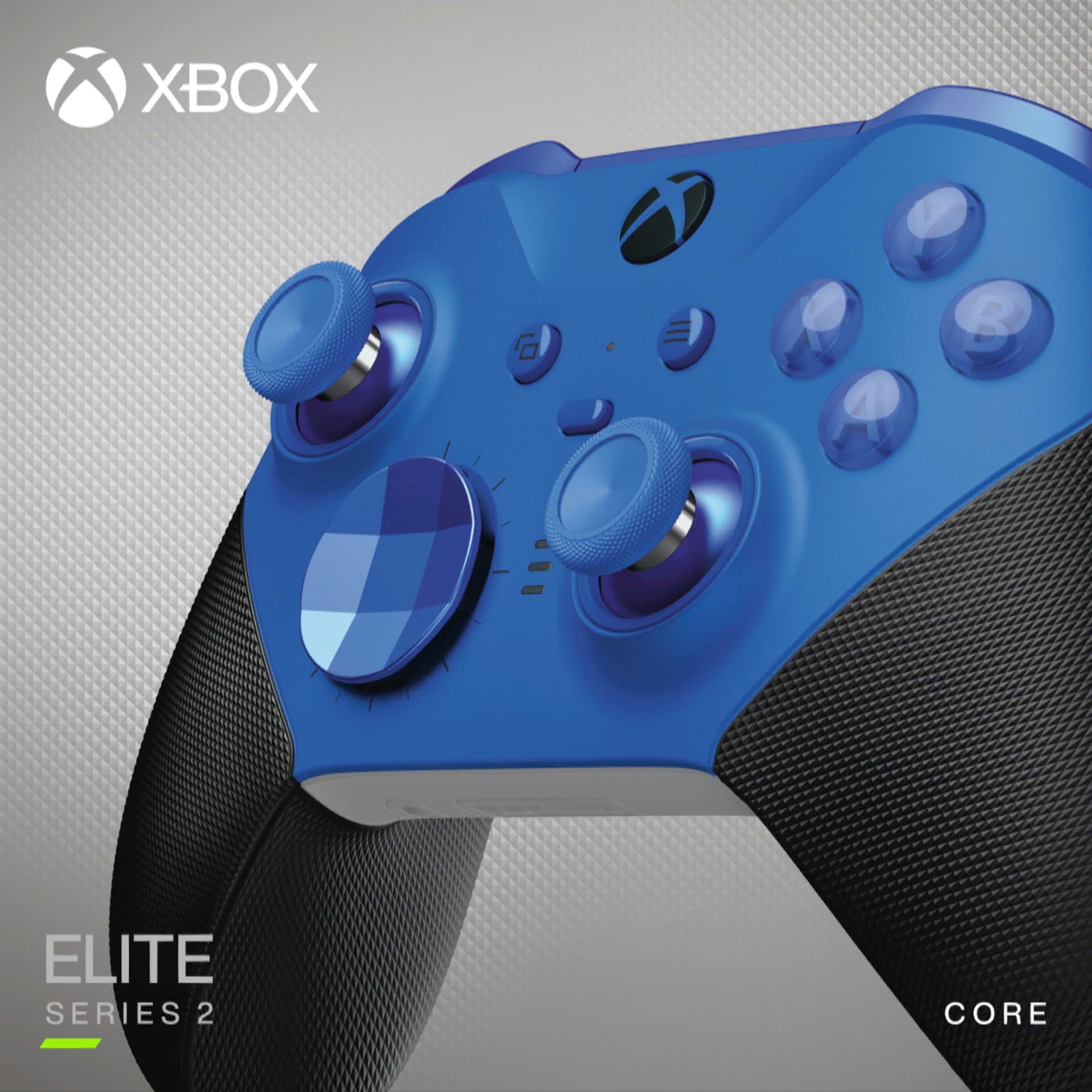 CONSOLE Microsoft MS Xbox Elite v2 Core Branded EN/FR/DE/IT/PL/PT/RU/ES EMEA BLUE "RFZ-00018" — miniatură
