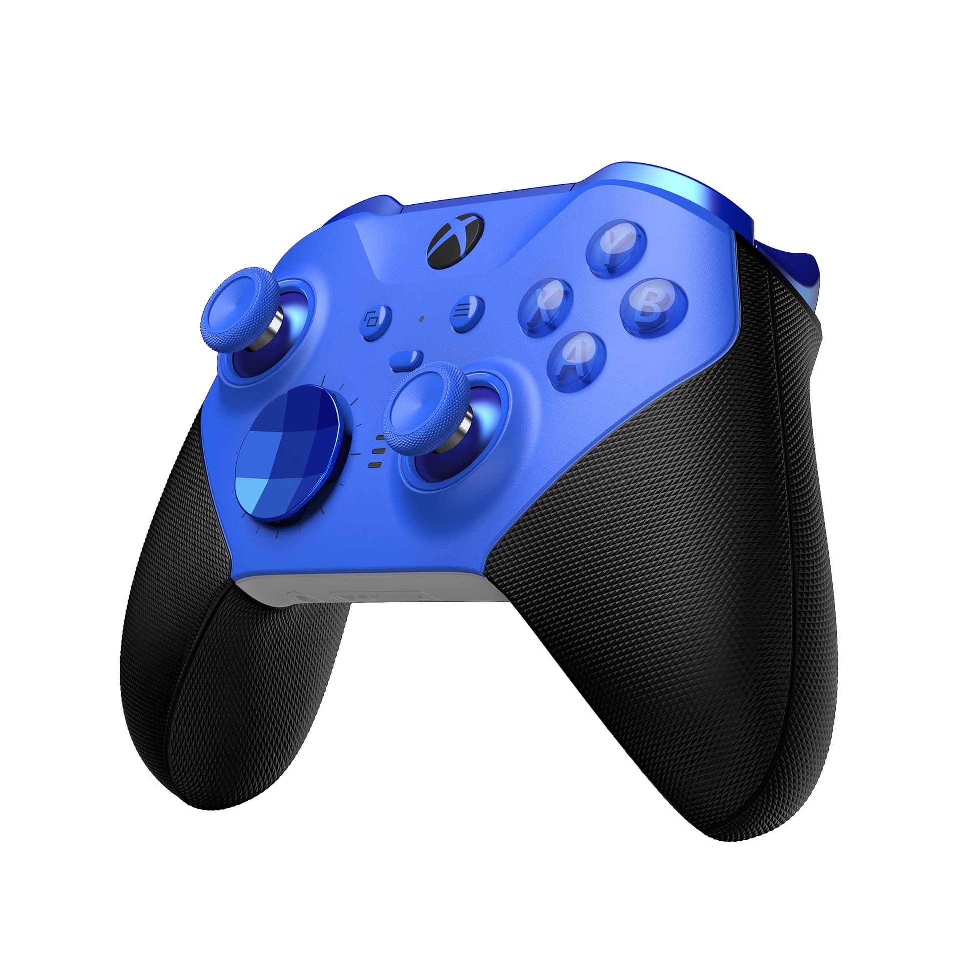 CONSOLE Microsoft MS Xbox Elite v2 Core Branded EN/FR/DE/IT/PL/PT/RU/ES EMEA BLUE "RFZ-00018"
