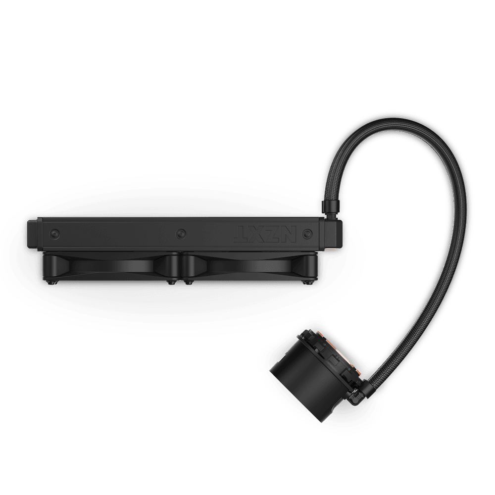 Cooler NZXT "Kraken 240", skt universal, racire cu lichid, ventilator 120 mm x 2, 1800 rpm, "RL-KN240-B1" — miniatură