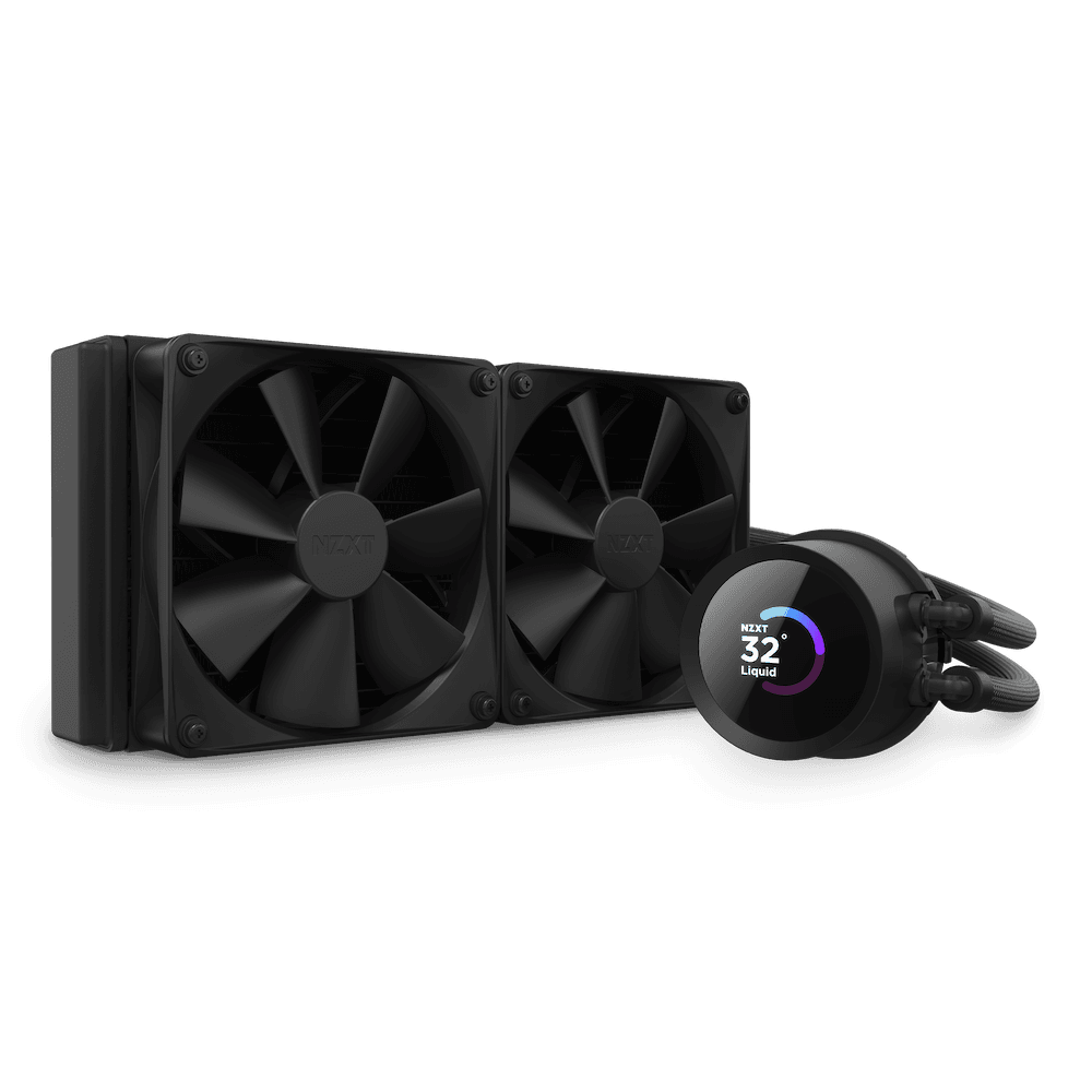 Cooler NZXT "Kraken 240", skt universal, racire cu lichid, ventilator 120 mm x 2, 1800 rpm, "RL-KN240-B1"
