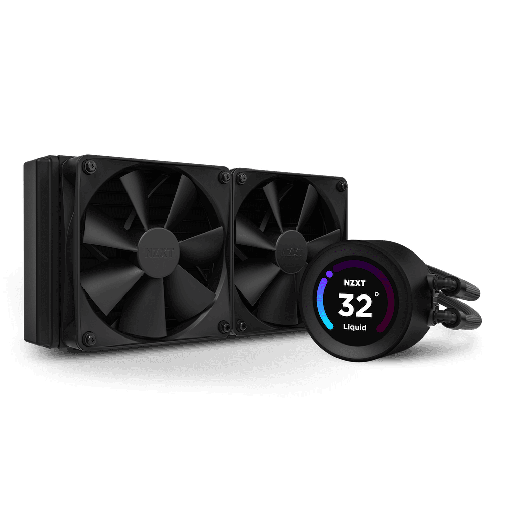 Cooler NZXT "Kraken Elite 240", skt universal, racire cu lichid, ventilator 120 mm x 2, 1800 rpm, "RL-KN24E-B1"