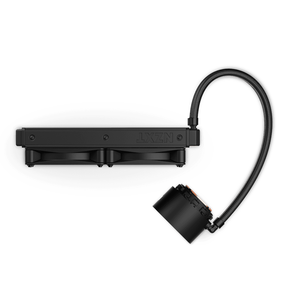 Cooler NZXT "Kraken Elite 240", skt universal, racire cu lichid, ventilator 120 mm x 2, 1800 rpm, "RL-KN24E-B1" — miniatură