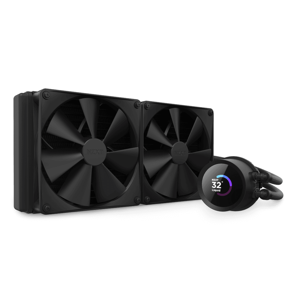Cooler NZXT "Kraken 280", skt universal, racire cu lichid, ventilator 140 mm x 2, 1500 rpm, "RL-KN280-B1"