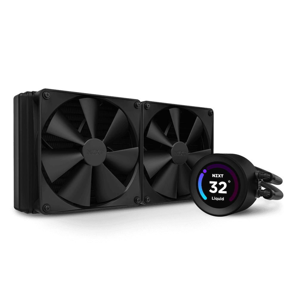 Cooler NZXT "Kraken Elite 280", skt universal, racire cu lichid, ventilator 120 mm x 2, 1500 rpm, "RL-KN28E-B1"