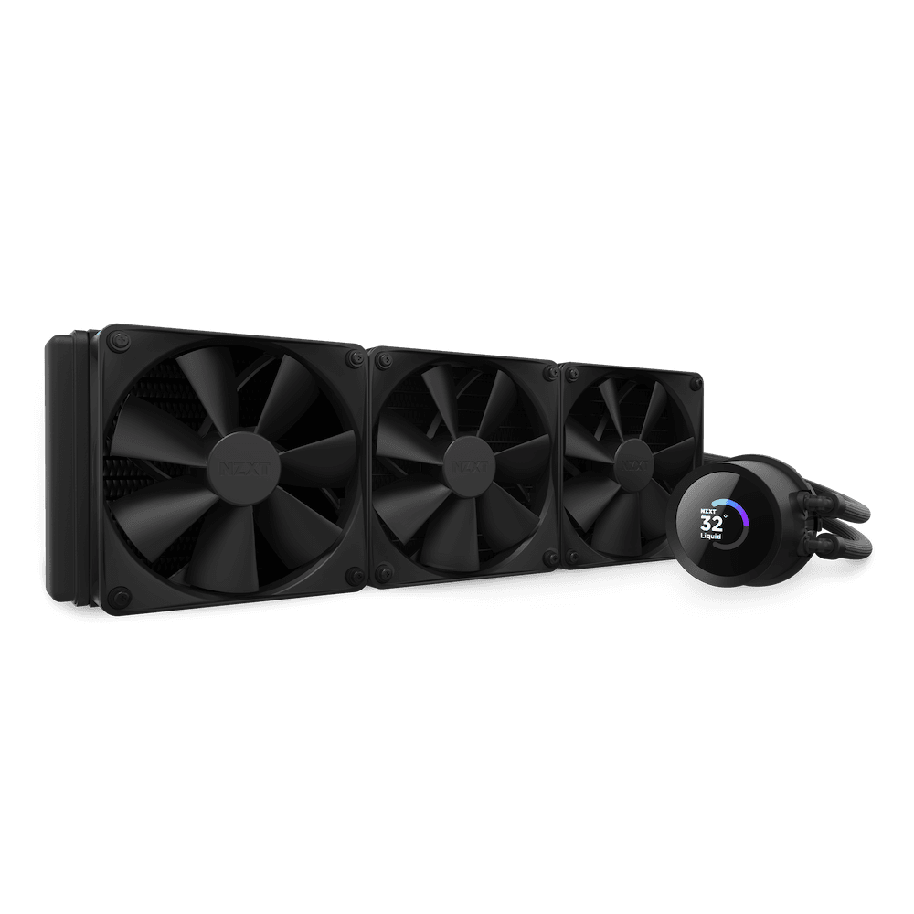Cooler NZXT "Kraken 360", skt universal, racire cu lichid, ventilator 120 mm x 3, 1800 rpm, "RL-KN360-B1"