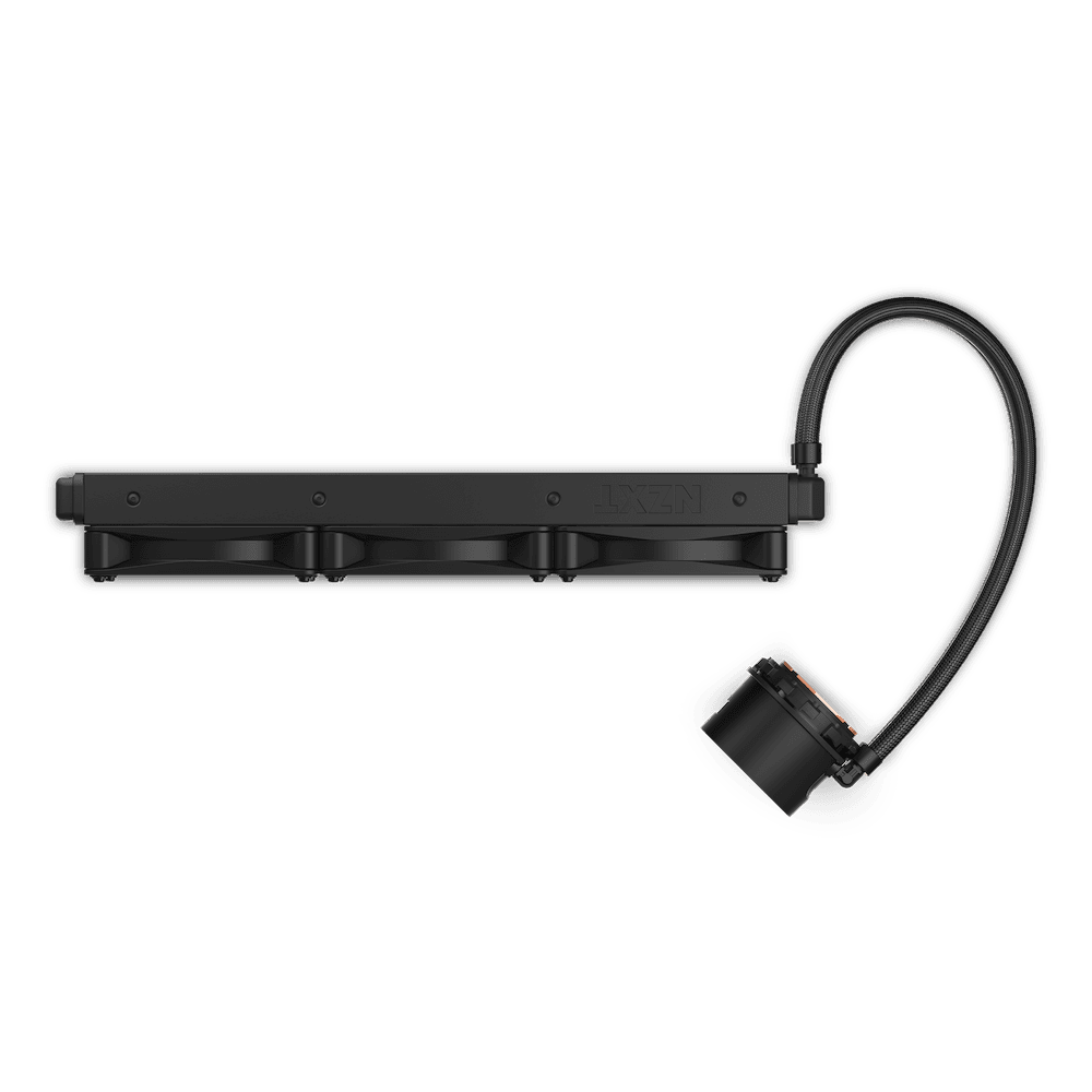 Cooler NZXT "Kraken 360", skt universal, racire cu lichid, ventilator 120 mm x 3, 1800 rpm, "RL-KN360-B1" — miniatură
