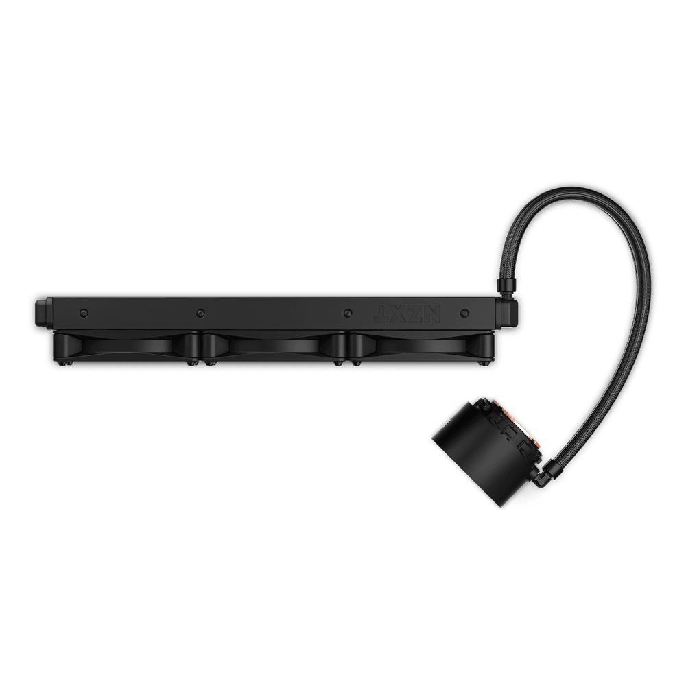Cooler NZXT "Kraken Elite 360", skt universal, racire cu lichid, ventilator 120 mm x 3, 2800 rpm, "RL-KN36E-B1" — miniatură