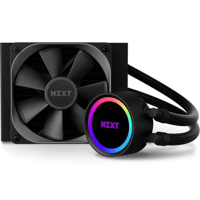 Cooler NZXT "Kraken 120", skt universal, racire cu lichid, ventilator 120 mm, 2000 rpm, iluminat ARGB, "RL-KR120-B1"