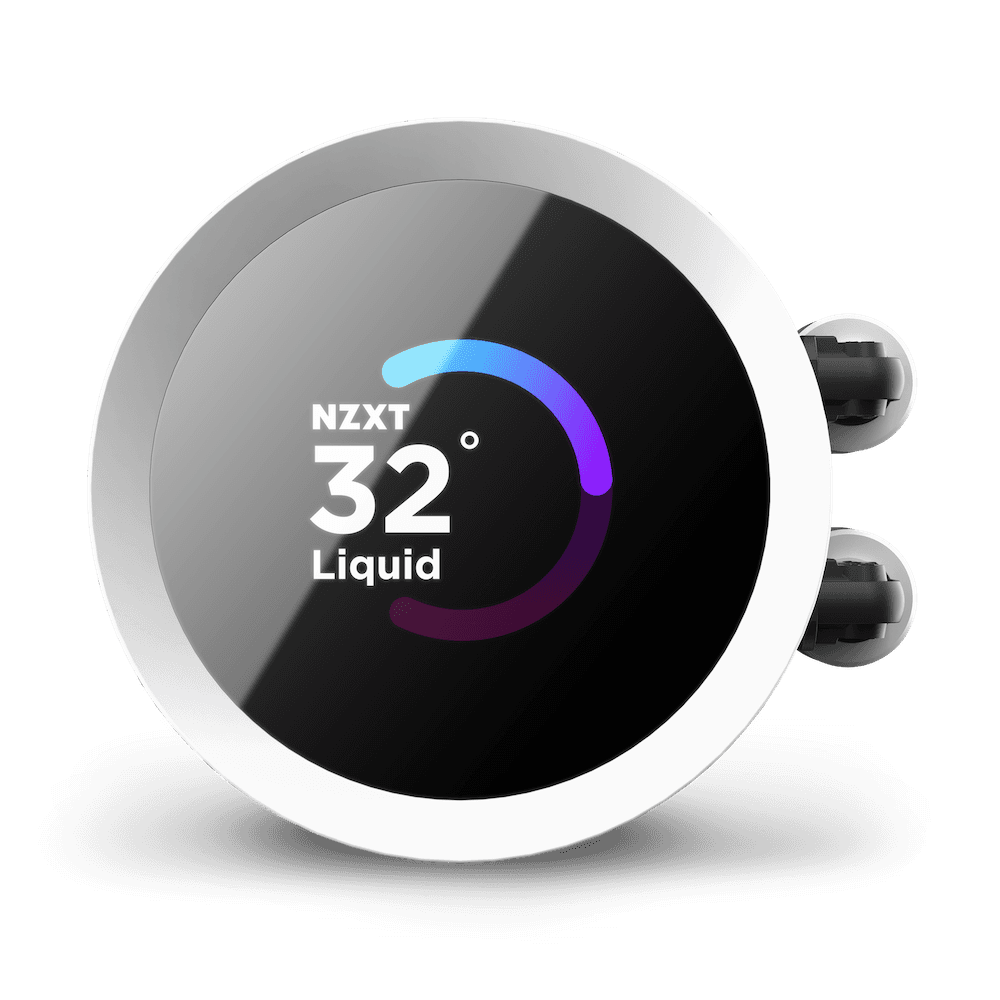 Cooler NZXT "Kraken 280 RGB", skt universal, racire cu lichid, ventilator 140 mm x 2, 1500 rpm, iluminat RGB, "RL-KR280-W1" — miniatură
