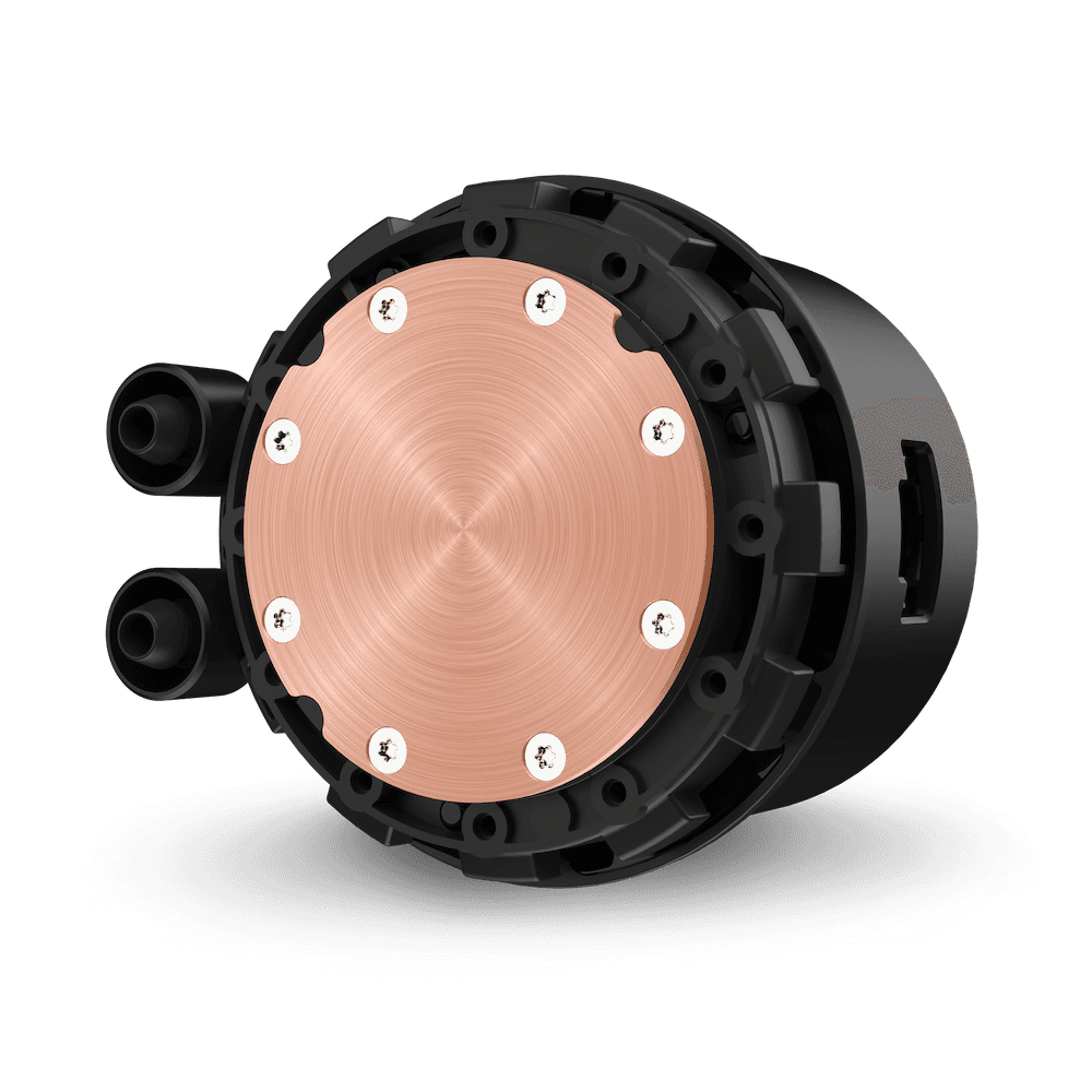 Cooler NZXT "Kraken 360 RGB", skt universal, racire cu lichid, ventilator 120 mm x 3, 1800 rpm, iluminat RGB, "RL-KR360-B1" — miniatură