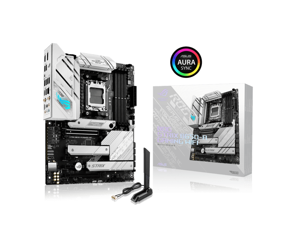 Placa de baza ASUS ROG STRIX B650-A GAMING WIFIAM5, B650, USB3.2 GEN 2 MB "ROGSTRIXB650-A GM WF" — miniatură