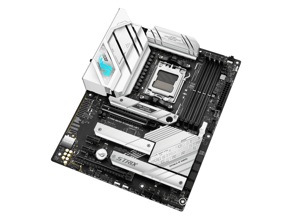 Placa de baza ASUS ROG STRIX B650-A GAMING WIFIAM5, B650, USB3.2 GEN 2 MB "ROGSTRIXB650-A GM WF" — miniatură