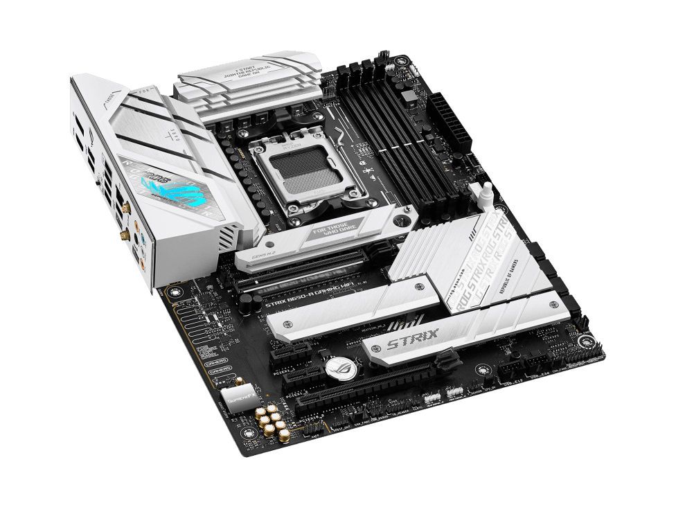 Placa de baza ASUS ROG STRIX B650-A GAMING WIFIAM5, B650, USB3.2 GEN 2 MB "ROGSTRIXB650-A GM WF" — miniatură