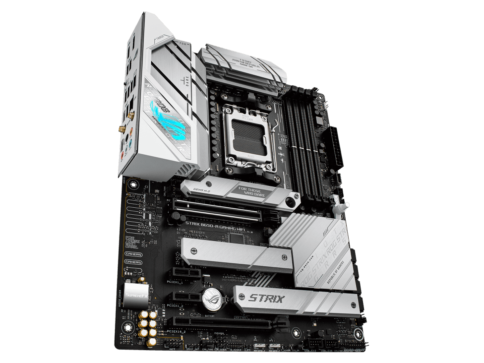 Placa de baza ASUS ROG STRIX B650-A GAMING WIFIAM5, B650, USB3.2 GEN 2 MB "ROGSTRIXB650-A GM WF" — miniatură