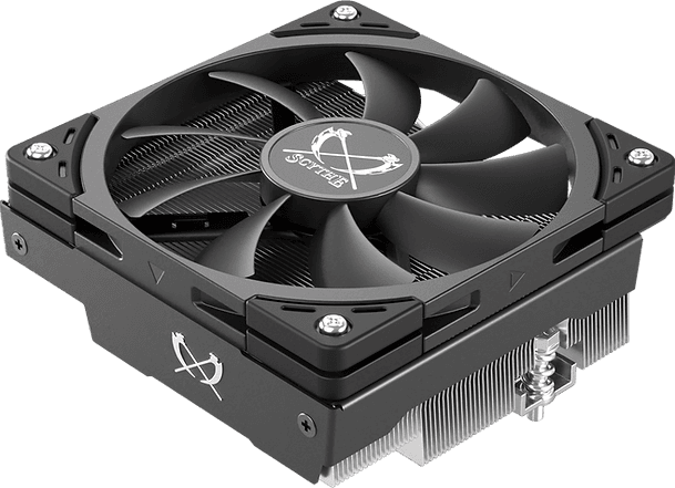 Cooler Scythe "Big Shuriken 3", skt. universal, racire cu aer, ventilator 120 mm, 1800 rpm, inaltime cooler 67mm, "SCBSK-3100"