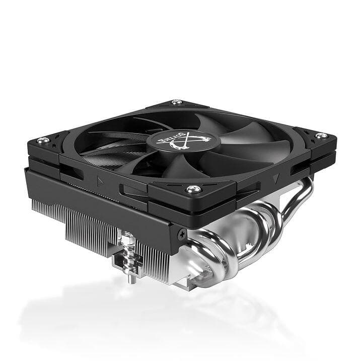 Cooler Scythe "Big Shuriken 3", skt. universal, racire cu aer, ventilator 120 mm, 1800 rpm, inaltime cooler 67mm, "SCBSK-3100" — miniatură