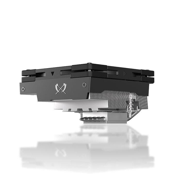 Cooler Scythe "Big Shuriken 3", skt. universal, racire cu aer, ventilator 120 mm, 1800 rpm, inaltime cooler 67mm, "SCBSK-3100" — miniatură