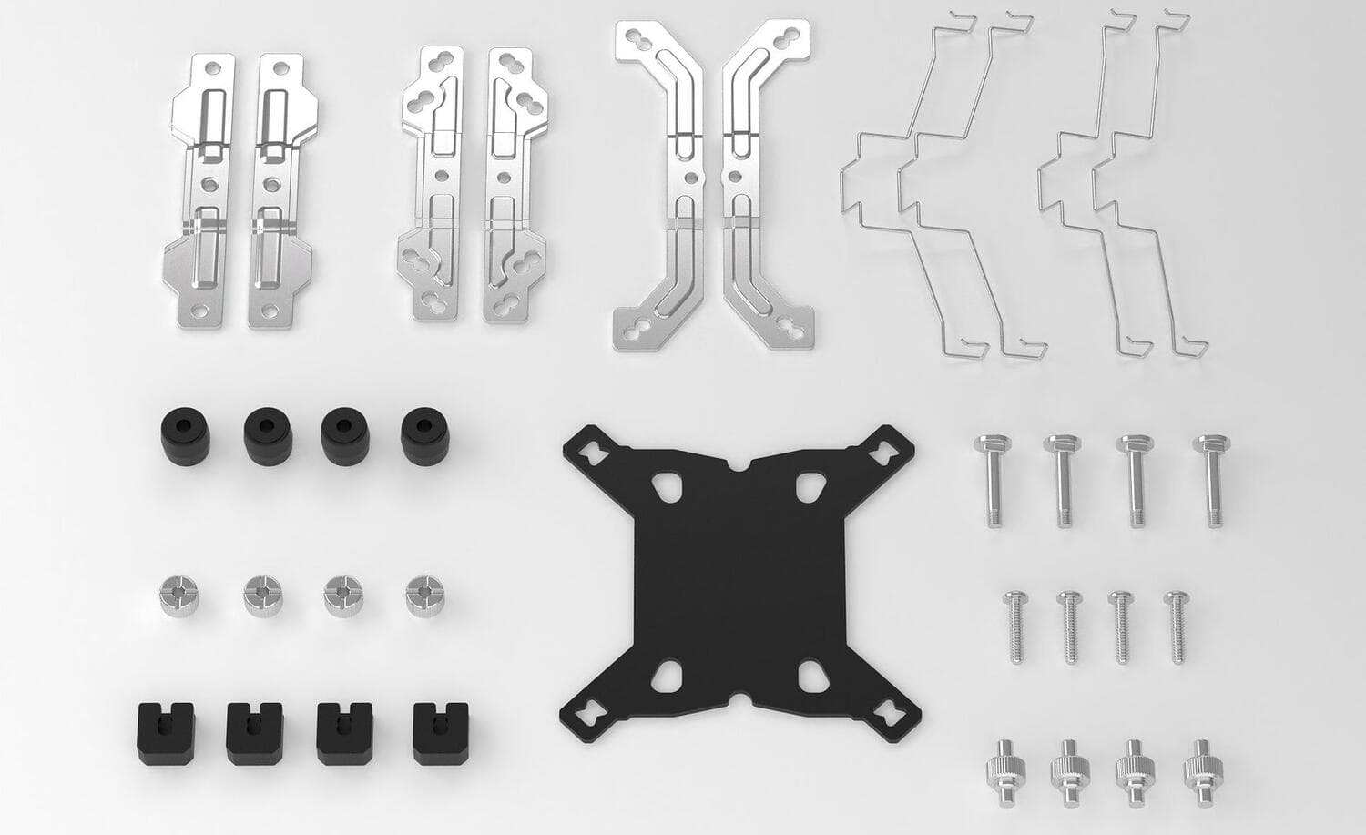 Cooler Scythe "Big Shuriken 3", skt. universal, racire cu aer, ventilator 120 mm, 1800 rpm, inaltime cooler 67mm, "SCBSK-3100" — miniatură