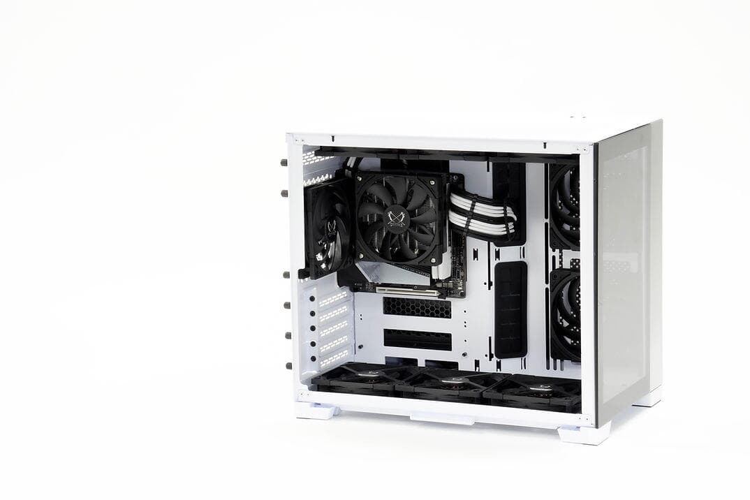 Cooler Scythe "Big Shuriken 3", skt. universal, racire cu aer, ventilator 120 mm, 1800 rpm, inaltime cooler 67mm, "SCBSK-3100" — miniatură