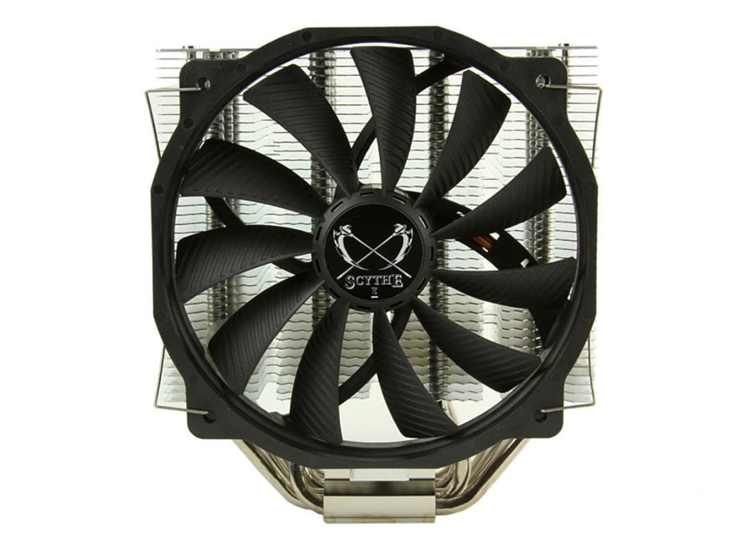 Cooler Scythe "Mugen MAX", skt. universal, racire cu aer, ventilator 140 mm, 1300 rpm, inaltime cooler 161mm, 6 heatpipe, "SCMGD-1000" — miniatură
