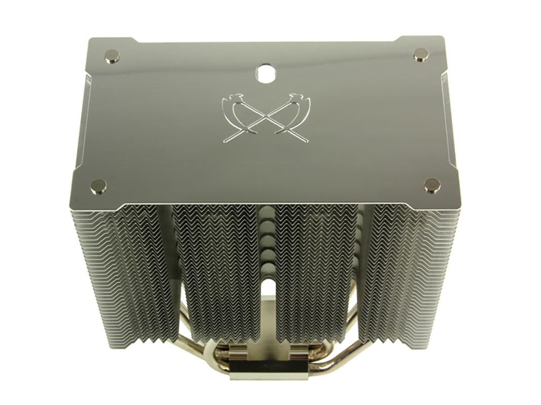 Cooler Scythe "Mugen MAX", skt. universal, racire cu aer, ventilator 140 mm, 1300 rpm, inaltime cooler 161mm, 6 heatpipe, "SCMGD-1000" — miniatură