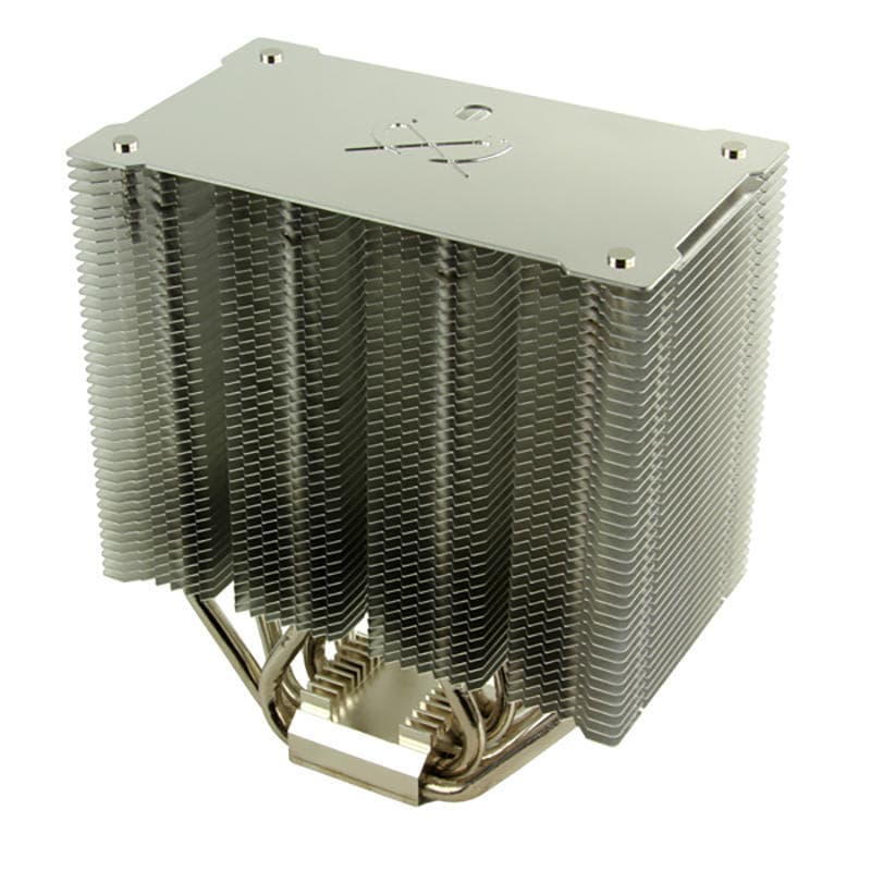 Cooler Scythe "Mugen MAX", skt. universal, racire cu aer, ventilator 140 mm, 1300 rpm, inaltime cooler 161mm, 6 heatpipe, "SCMGD-1000" — miniatură
