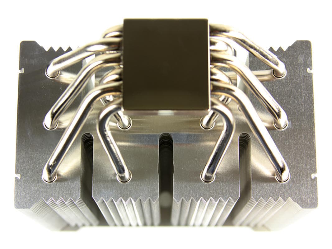 Cooler Scythe "Mugen MAX", skt. universal, racire cu aer, ventilator 140 mm, 1300 rpm, inaltime cooler 161mm, 6 heatpipe, "SCMGD-1000" — miniatură